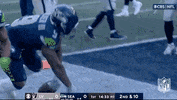 Seattle Seahawks Football GIF by NFL