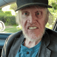 Gary Busey Rage GIF
