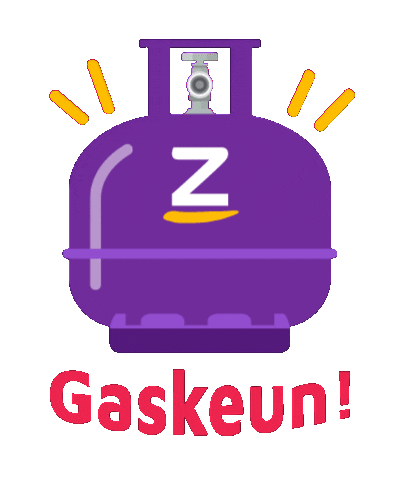 Gas Kuy Sticker by Zenius Education