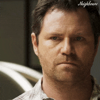 Sad Neighbours Tv GIF by Neighbours (Official TV Show account)