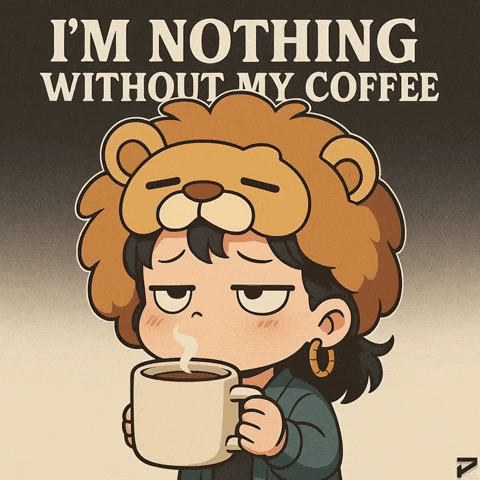 Coffee Time Hana GIF by Persona