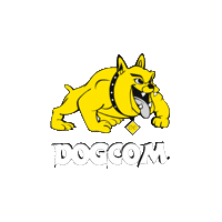 Dog Drones Sticker by Dutch Drone Racing