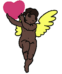 Valentines Day Heart Sticker by eva pils