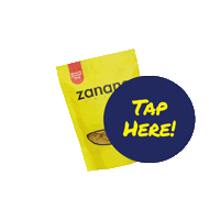 banana tap Sticker by Zanana Chips Indonesia