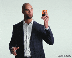 Ice Hockey Reaction GIF by NHL