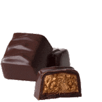 ochocandy chocolate candy snack organic Sticker