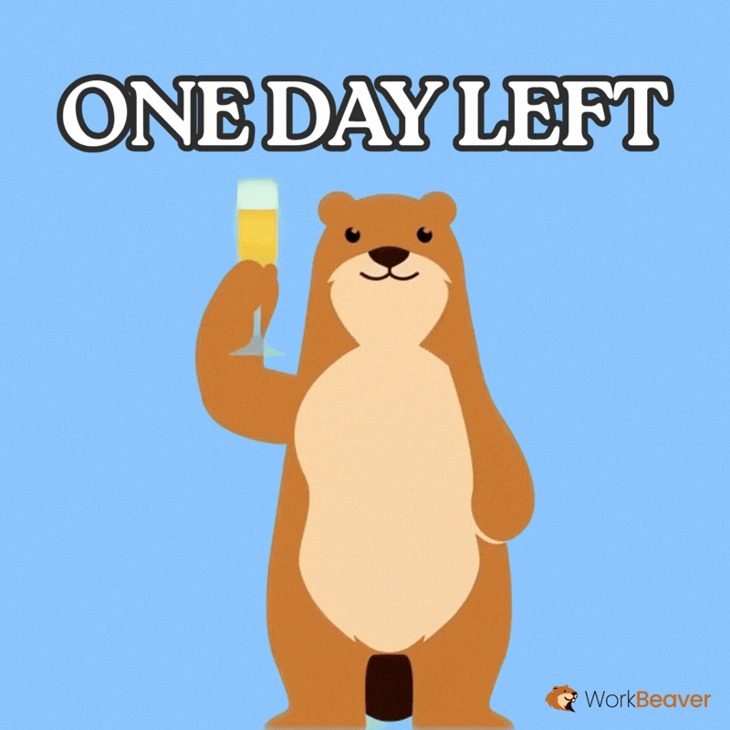So Close Cheers GIF by WorkBeaver