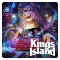 Dark Ride Ki GIF by Six Flags