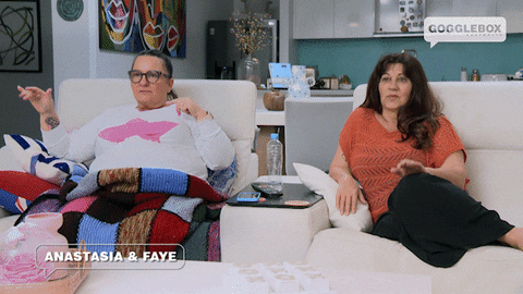 Dance Dancing GIF by Gogglebox Australia