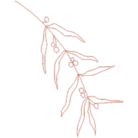 Flowers Plant Sticker