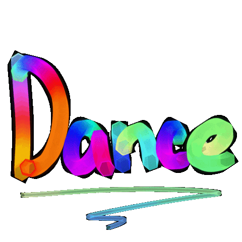 Dance Vibes Sticker