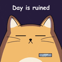 Over It Disappointment GIF by MESA My Emotional Support Animal