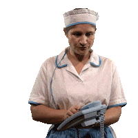 Maid Oficina Sticker by Acción Impro