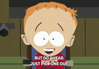 timmy burch laughing GIF by South Park 