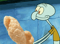 Spongebob Crunchtime GIF by Southern Recipe Small Batch
