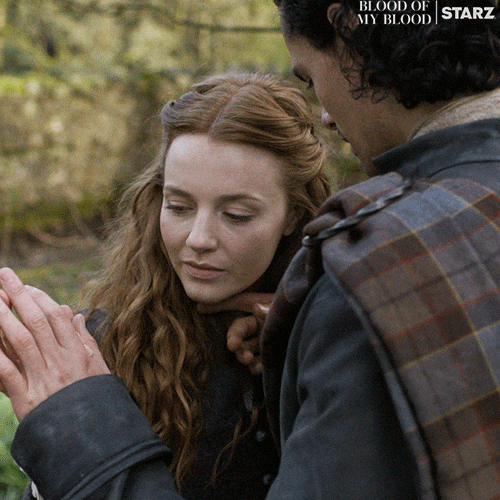 Romance Love GIF by Outlander