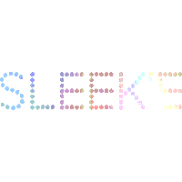 sleekehair holographic sleeke sleekehair Sticker