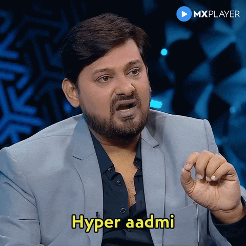 Shocked Bollywood GIF by MX Player