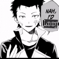 Re Zero Loop GIF