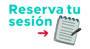 MelizaIvonneMog date notes reserva sesion Sticker