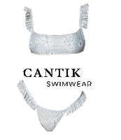 Summer Beach Sticker by Cantik Swimwear