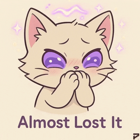 Tofu Trying Not To Laugh GIF by Persona