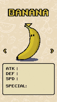 Video Game Fruit GIF