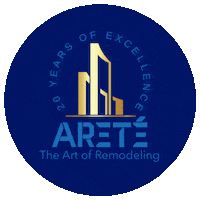 AreteRenovators arete areterenovators areté renovators arete renovators Sticker