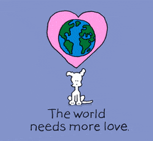 The World Love GIF by Chippy the Dog