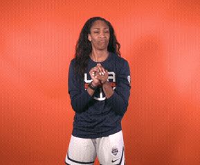 Confused Sport GIF by WNBA