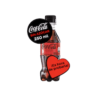 Drink Sinazucar Sticker by Coca-Cola