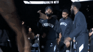 Excited Kyrie Irving GIF by NBA