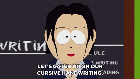 teaching commanding GIF by South Park 