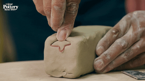 Diy Satisfying GIF by The Great Pottery Throw Down