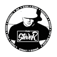 DJSteveR dj steve r djstever Sticker
