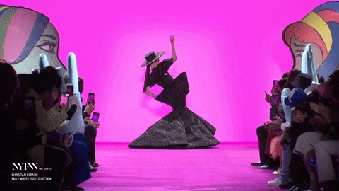 New York Fashion Week GIF by NYFW: The Shows