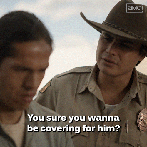 Kiowa Gordon Television GIF by AMC Networks