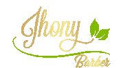Arybela barber jhony Sticker