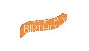 Happy Birthday Sticker by twofour