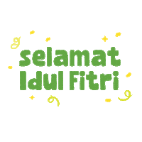 Idulfitri Ketupat Sticker by Omosnack.id