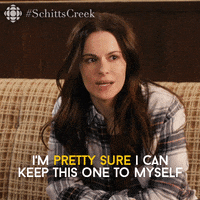 Sarcastic Schitts Creek GIF by CBC