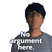 Debate Argument Sticker