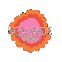 Sticker by Renegade Craft