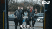 See Ya Goodbye GIF by Travis