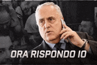 Claudio Lotito Lazio GIF