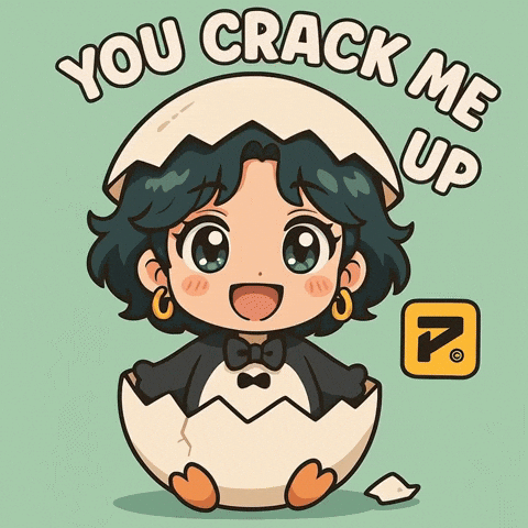 Celebrar Crack Up GIF by Persona