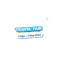 Vacation Traveling Sticker by Traveloka