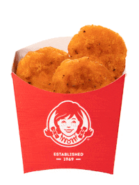 Wendysdr Sticker by Wendy's República Dominicana