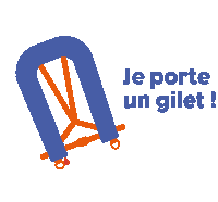 Ocean Safety Sticker by A Marée Haute