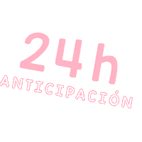 24Horas Sticker by Maia Homebaked